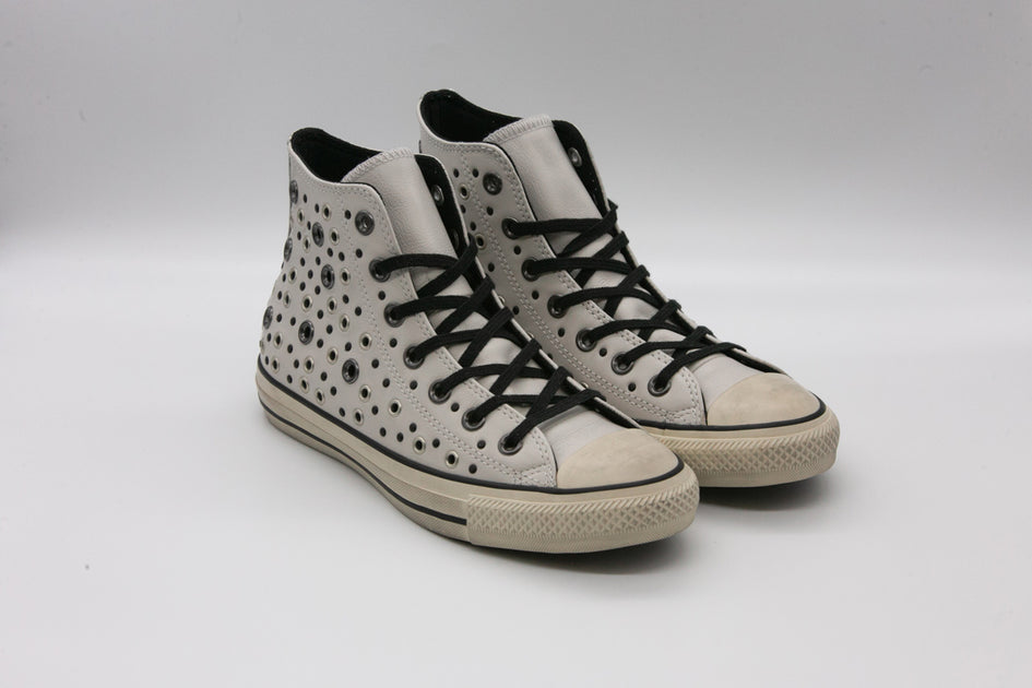 high top borchiatura converse