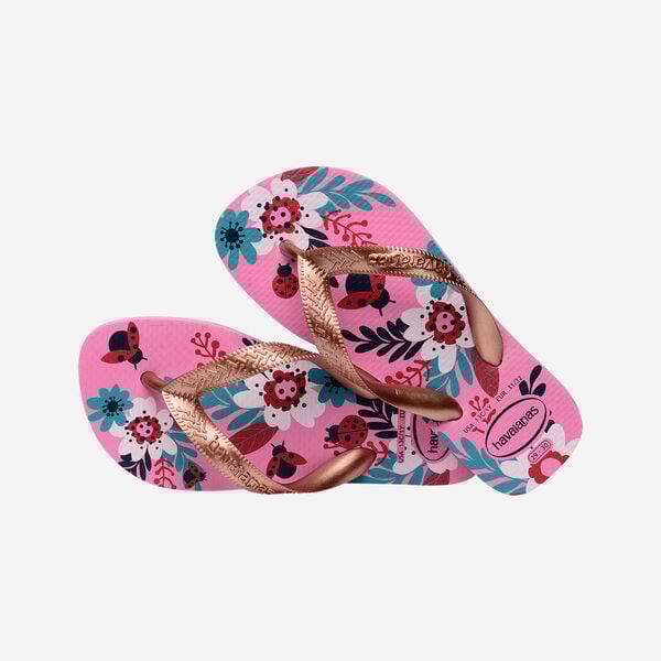 HAVAJANAS FLORES PINK BIMBA