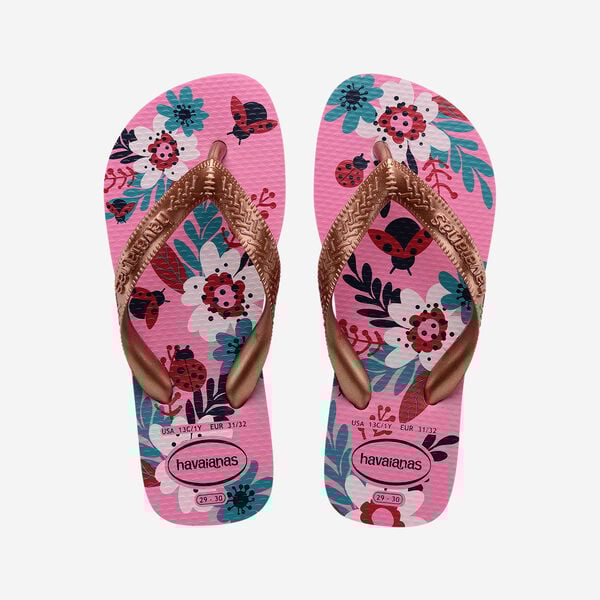 HAVAJANAS FLORES PINK BIMBA