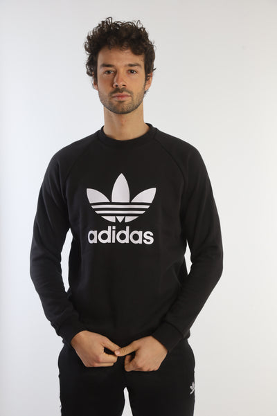 FELPA ADIDAS UOMO NERA