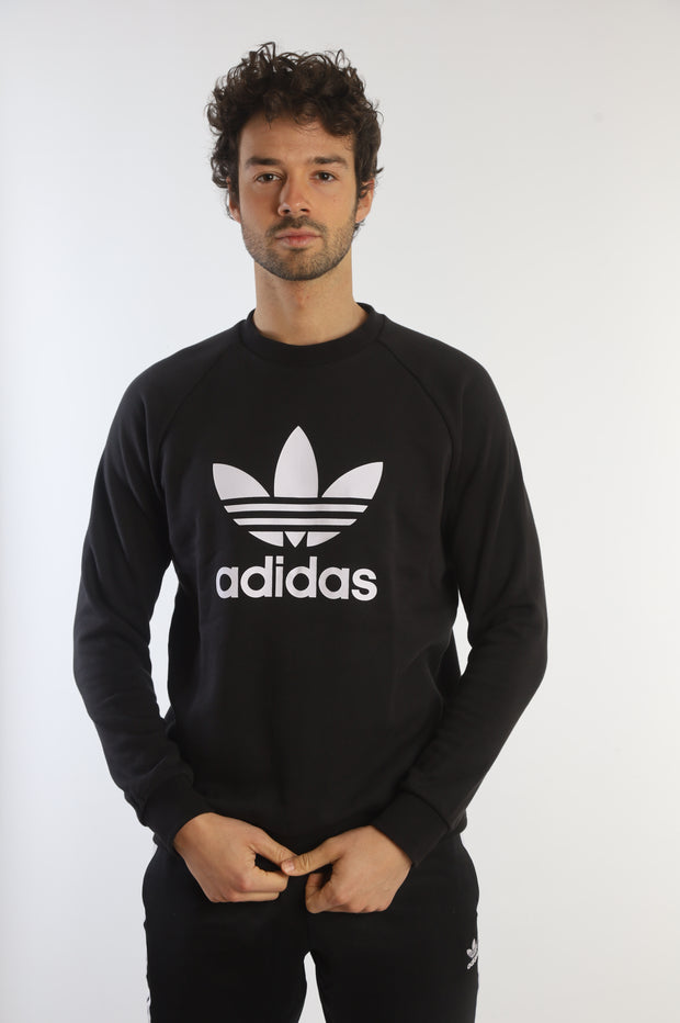 FELPA ADIDAS UOMO NERA
