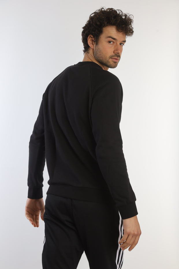 FELPA ADIDAS UOMO NERA
